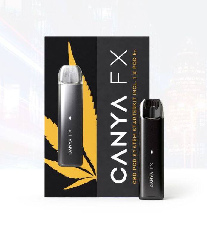 CANYA FX CBD霧化筆的機身設計符合人體工學,配合防漏設計,加上簡約、優雅的 CANYA FX CBD霧化筆的機身設計符合人體工學,配合防漏設計,加上簡約、優雅的