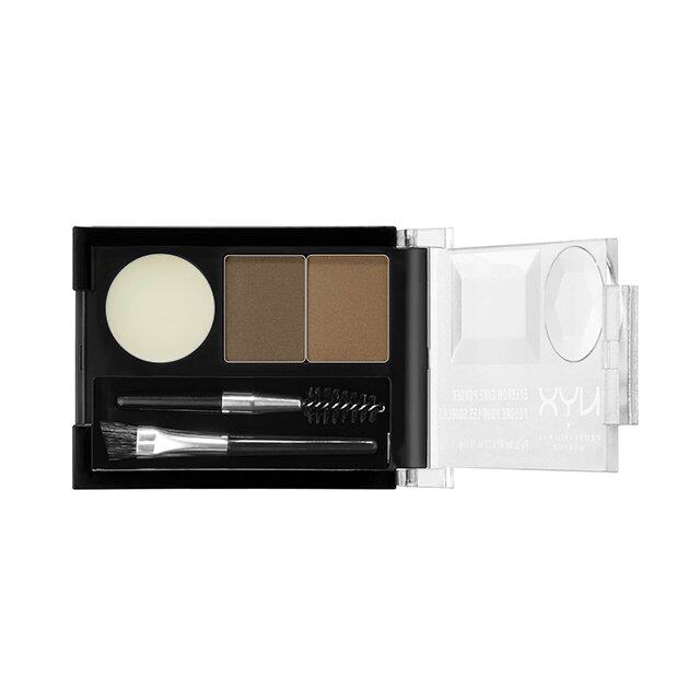 Makeup Eyebrow Cake Powder 雙色眉粉連眉蠟 Makeup Eyebrow Cake Powder 雙色眉粉連眉蠟