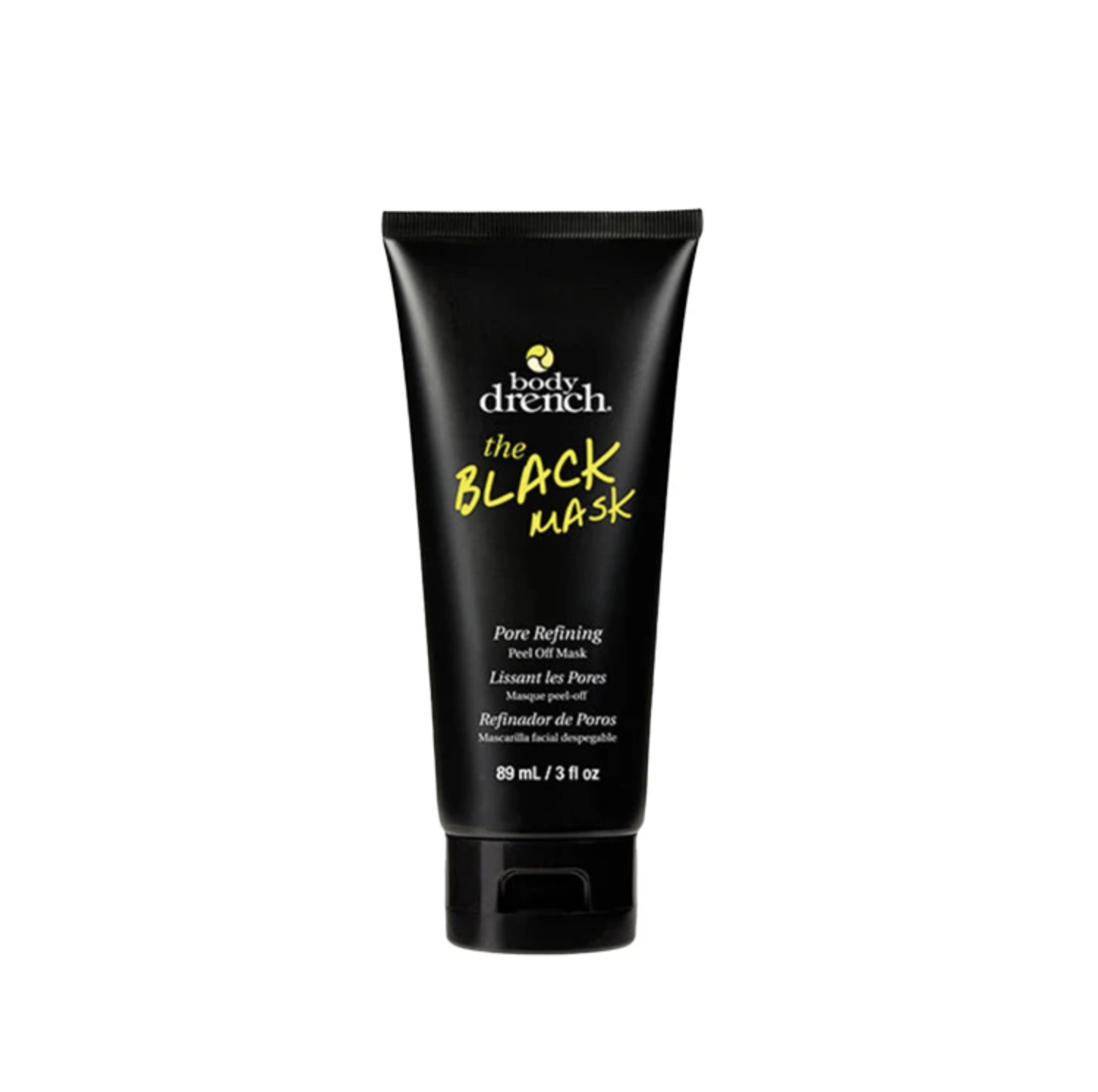 the Black Mask 黑炭細緻毛孔淨肌面膜 the Black Mask 黑炭細緻毛孔淨肌面膜