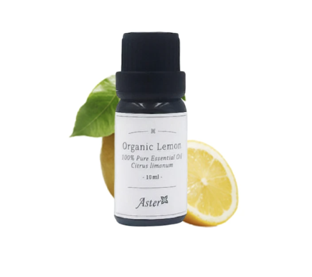  有機檸檬香薰精油 (Citrus limonum) 10ml