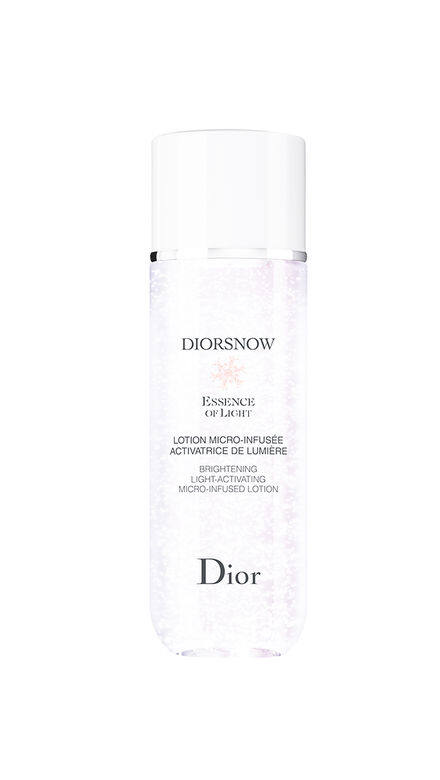Diorsnow Essence of Light Brightening Light-Actiating Micro-Infused Lotion 雪凝亮白光肌精華化妝水($500/Dior)結合雪絨花的驚 Diorsnow Essence of Light Brightening Light-Actiating Micro-Infused Lotion 雪凝亮白光肌精華化妝水($500/Dior)結合雪絨花的驚