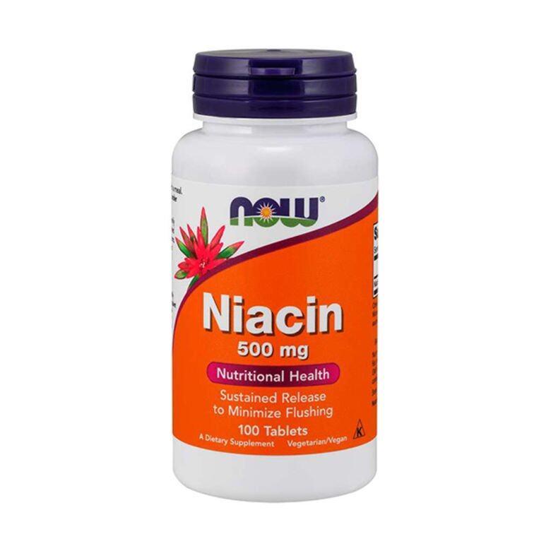 Niacin 500mg 煙酸100粒膠囊