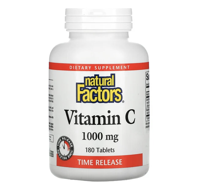 Natural Factors Vitamin C 維生素C 1000mg 180片