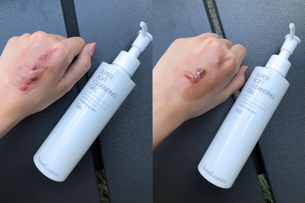 質感呈啫喱狀,流動性很高,用手輕輕打圈按摩後隨即形成一層具黏性的 質感呈啫喱狀,流動性很高,用手輕輕打圈按摩後隨即形成一層具黏性的
