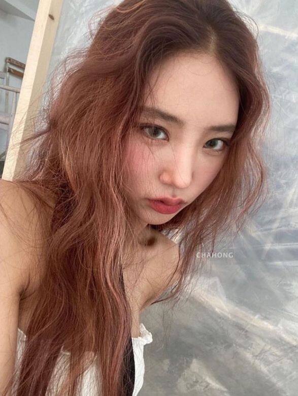 粉紅調的粉紅玫瑰髮色,是近期日韓女生都愛挑戰的髮色!比起鮮豔的紅 粉紅調的粉紅玫瑰髮色,是近期日韓女生都愛挑戰的髮色!比起鮮豔的紅