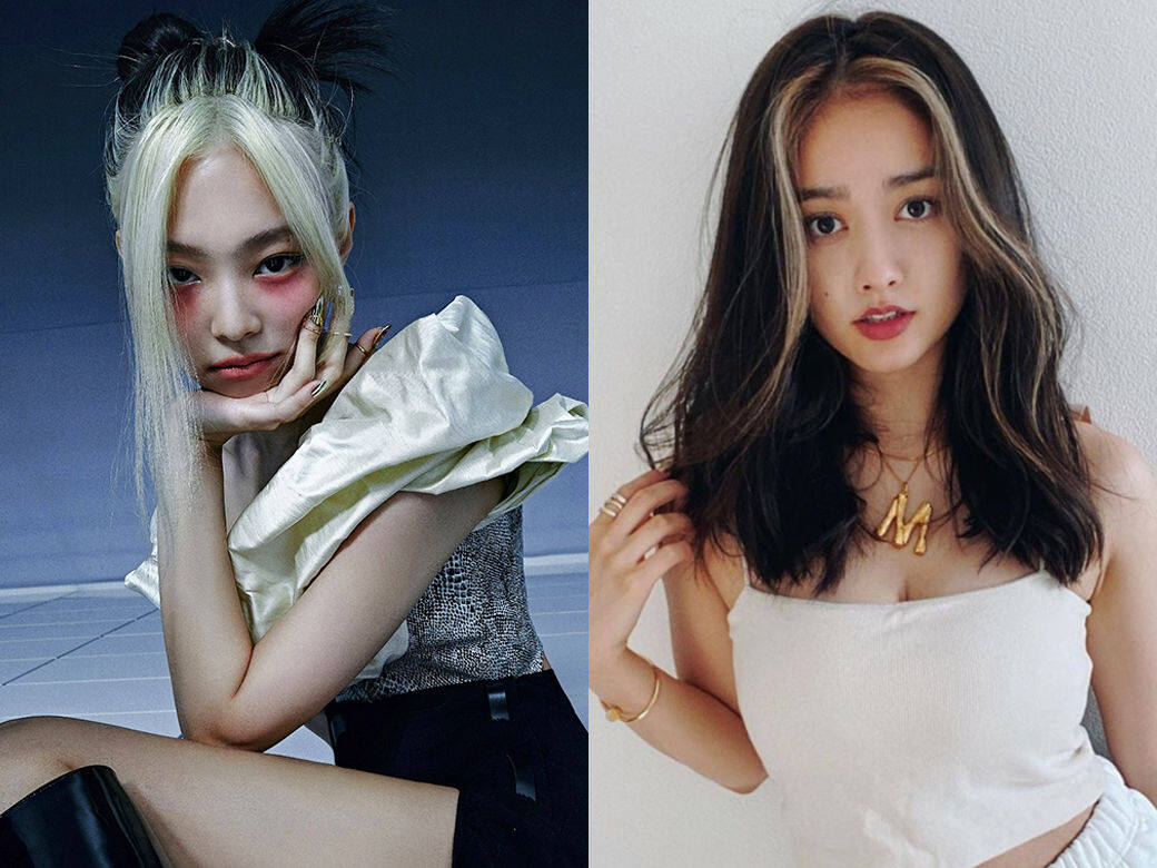【2020流行染髮髮色】BLACKPINK「觸角染」熱潮!盤點6個完美演繹「觸角染」的女星! 【2020流行染髮髮色】BLACKPINK「觸角染」熱潮!盤點6個完美演繹「觸角染」的女星!