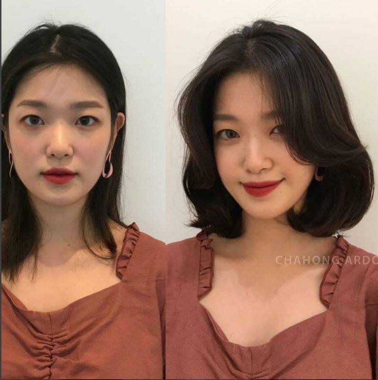 內彎短髮髮型適用於短髮及中長髮,也可算是為短髮圓臉女生而設,而且 內彎短髮髮型適用於短髮及中長髮,也可算是為短髮圓臉女生而設,而且