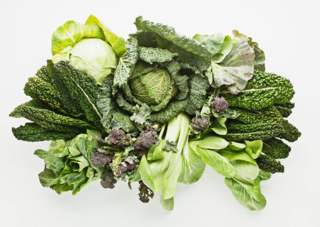 食用綠葉蔬菜，身體就會受到大量葉酸的保護。葉酸是維他命B的一種，從