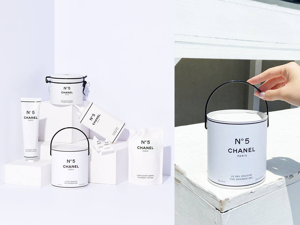 (有片)編輯搶先開箱!全新CHANEL Factory 5限量系列,必搶超可愛油漆桶沐浴露、型格潤膚油! (有片)編輯搶先開箱!全新CHANEL Factory 5限量系列,必搶超可愛油漆桶沐浴露、型格潤膚油!