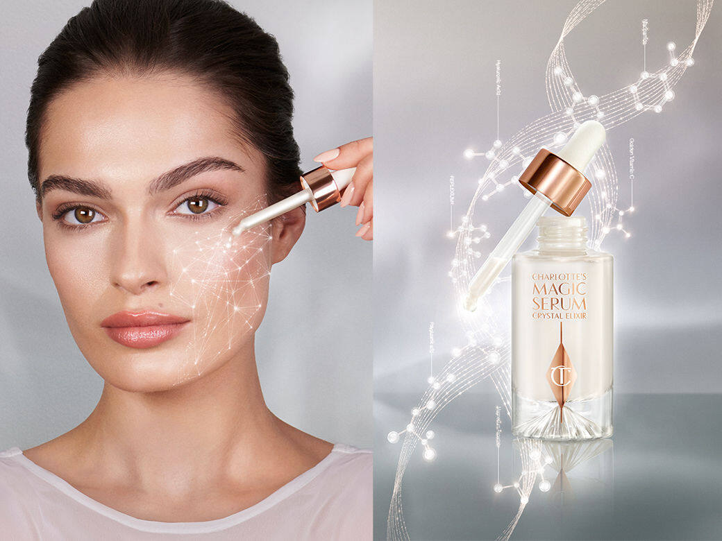 體驗魔法水晶護膚能量!Charlotte Tilbury 推出全新魔法水晶能量精華! 體驗魔法水晶護膚能量!Charlotte Tilbury 推出全新魔法水晶能量精華!