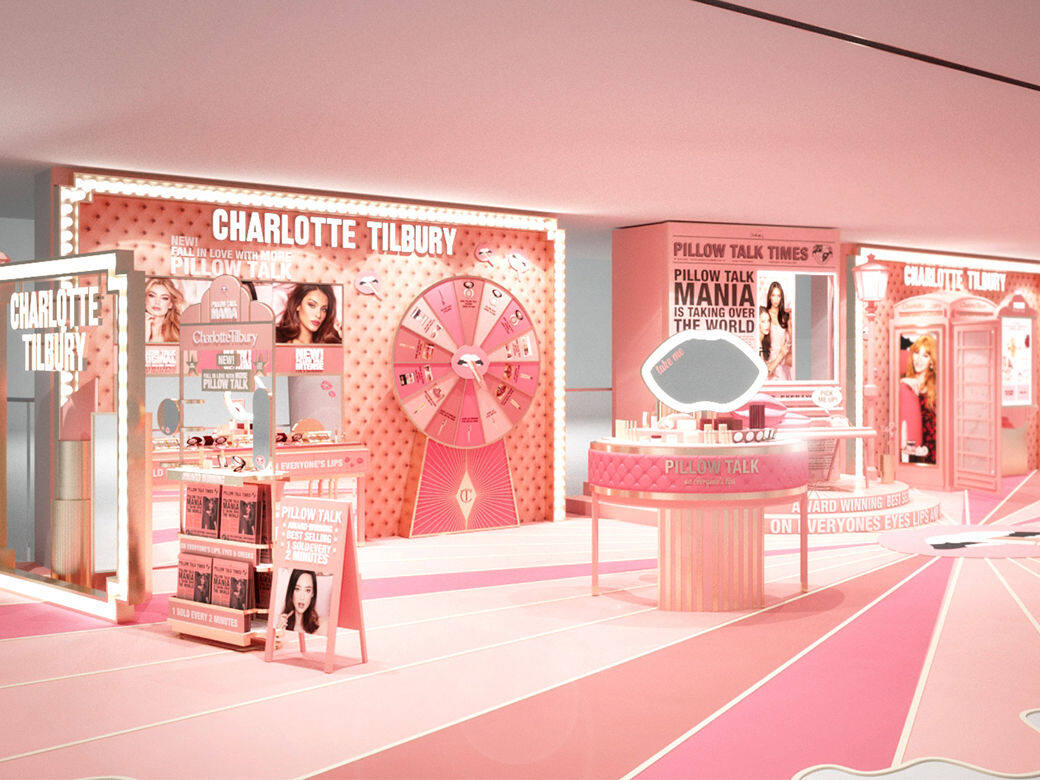 開展Charlotte Tilbury粉系浪漫旅程! 限定Pillow Talk Beauty Wonderland 2.0 – 粉系倫敦之旅 開展Charlotte Tilbury粉系浪漫旅程! 限定Pillow Talk Beauty Wonderland 2.0 – 粉系倫敦之旅