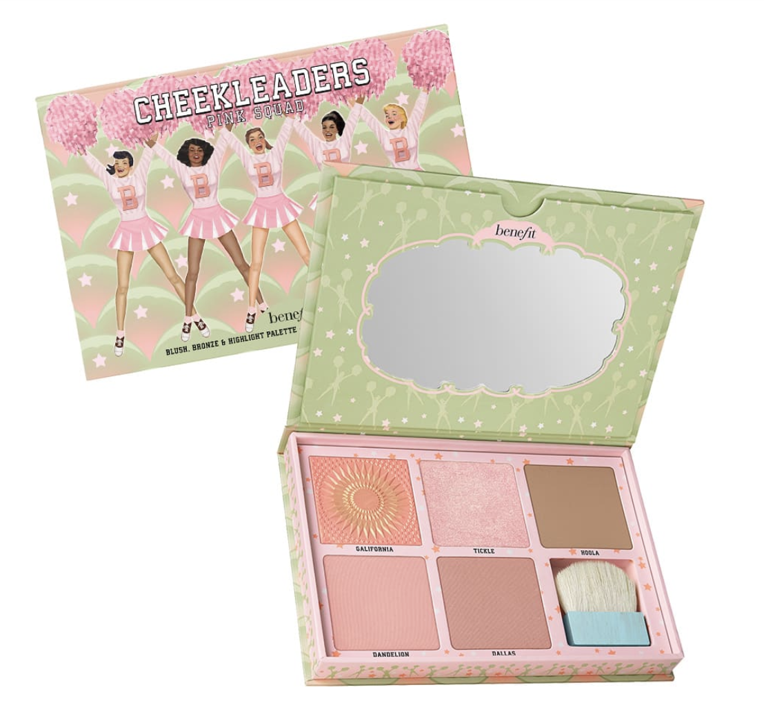 Cheekleaders Pink Squad 粉紅兵團修容胭脂組合 Cheekleaders Pink Squad 粉紅兵團修容胭脂組合