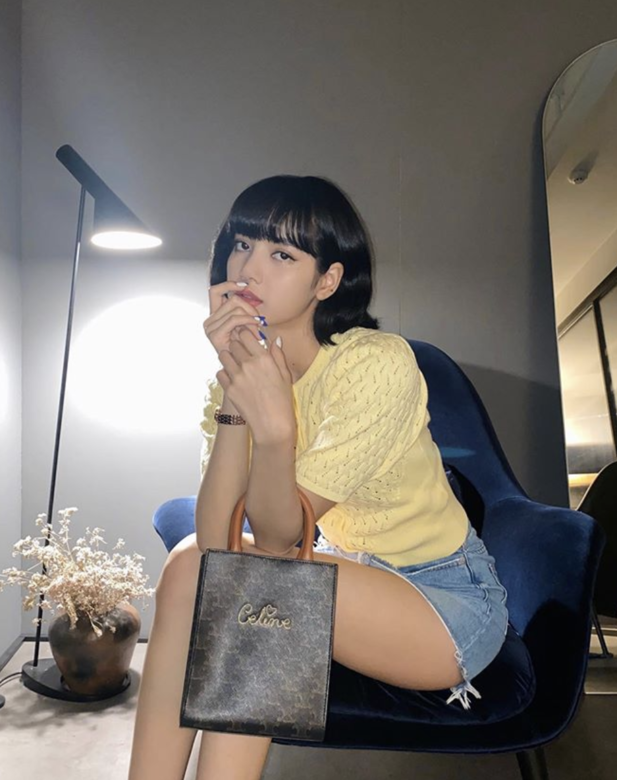 瀏海造型的Lisa一樣可愛! 瀏海造型的Lisa一樣可愛!