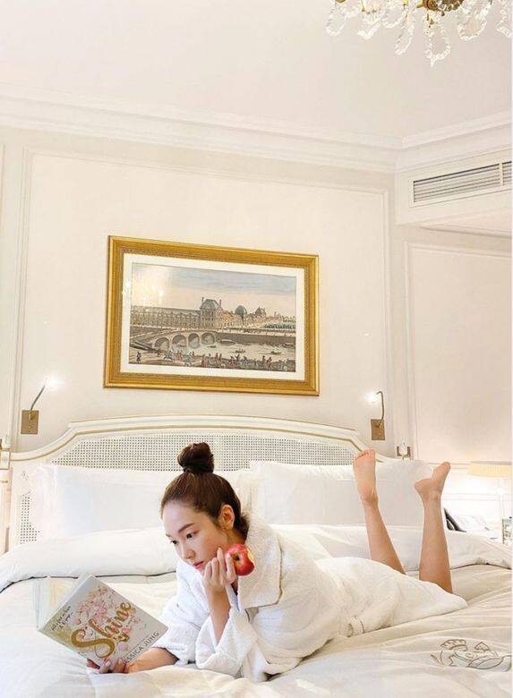 少女時代Jessica(鄭秀妍) 曾公開過她在特別時期時的的瘦身餐單。當中主要是 少女時代Jessica(鄭秀妍) 曾公開過她在特別時期時的的瘦身餐單。當中主要是