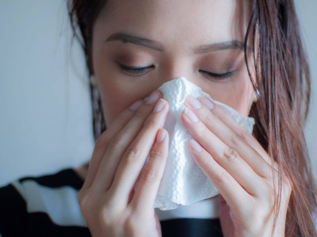 水腫 流鼻水及鼻敏感都是體寒惹禍 日本權威3招暖身排毒去水腫 Elle Hk