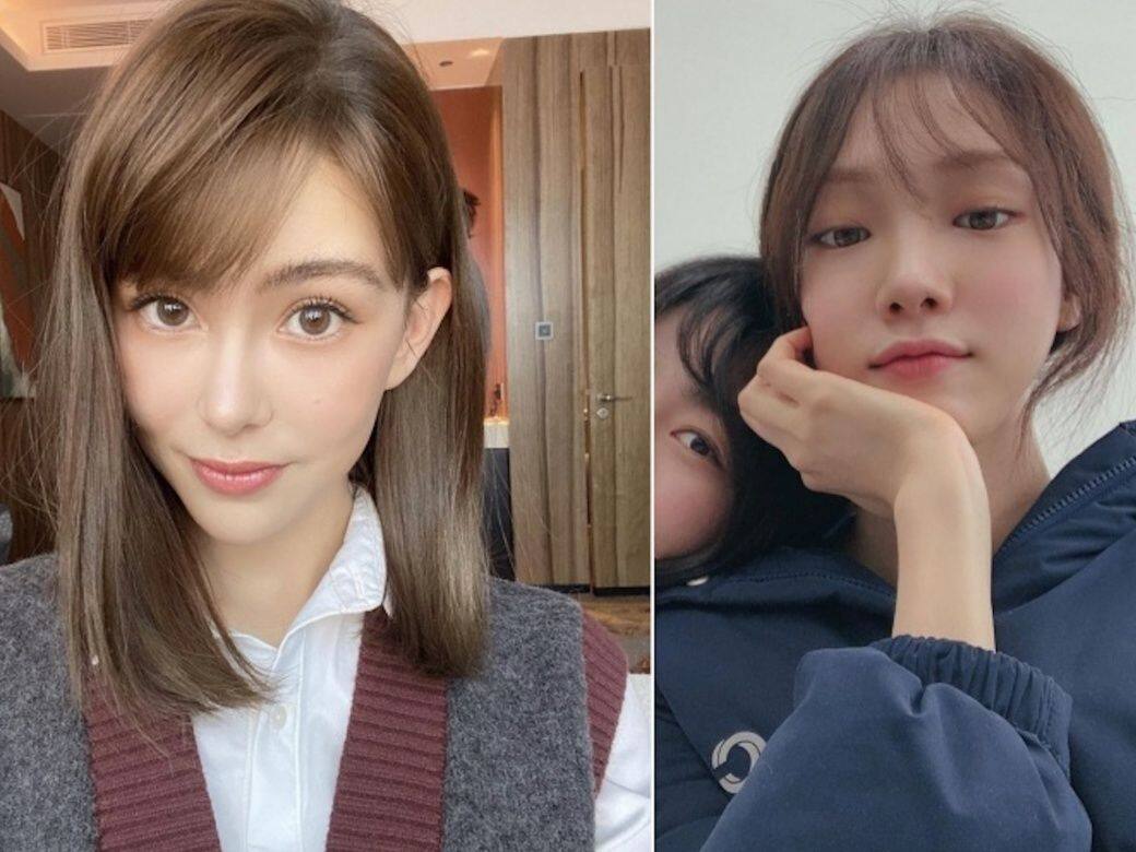【2020剪頭髮圖鑑】 瘦面瀏海髮型!昆凌李聖經的可愛瀏海 【2020剪頭髮圖鑑】 瘦面瀏海髮型!昆凌李聖經的可愛瀏海
