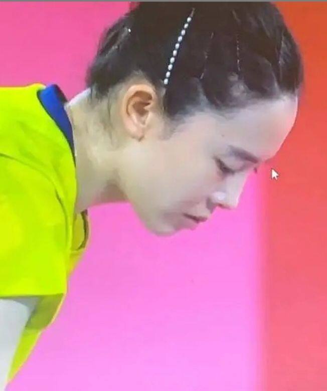 今年的東京奧運乒乓球混雙和女單都打進8強賽，讓她再次備受關注。網