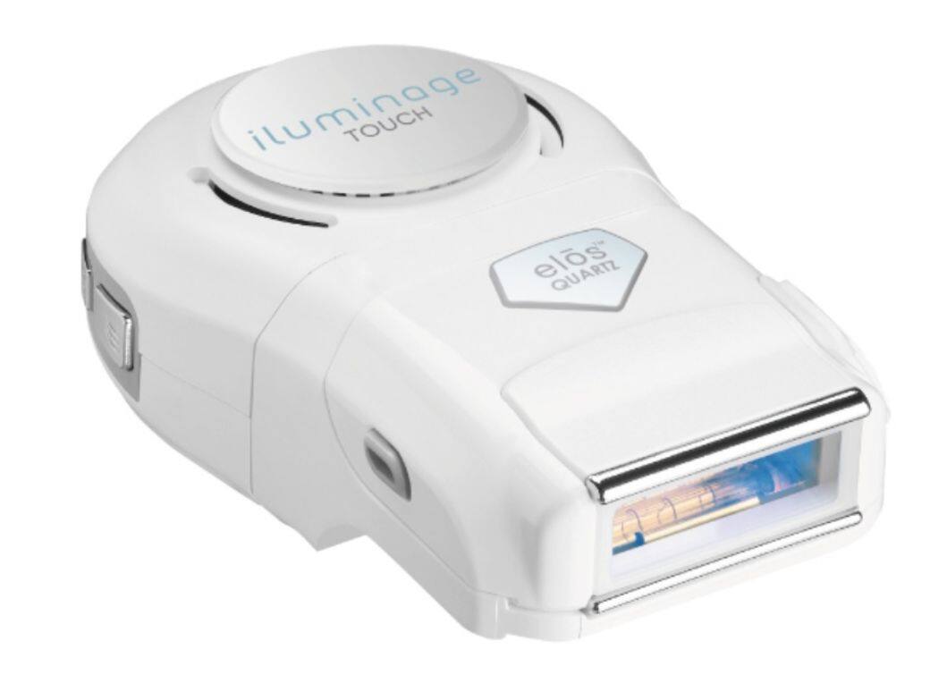 Iluminage Touch採用專利的elōs光學互動技術，結合IPL彩光及RF雙極射頻，去除所有