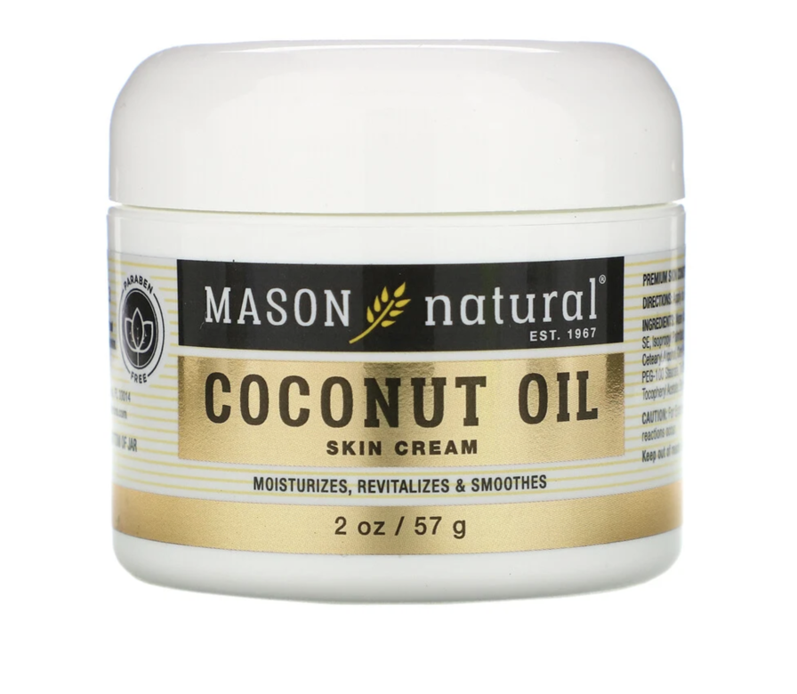 創立於1967年的Mason Natural把椰子油加入系列中,不但可以保濕、煥和及平滑肌膚 創立於1967年的Mason Natural把椰子油加入系列中,不但可以保濕、煥和及平滑肌膚
