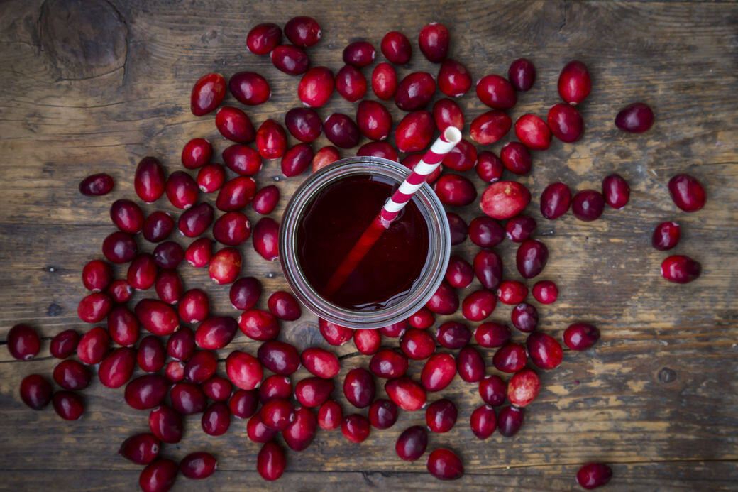 不同品牌的蔓越莓汁，原花青素含量差異較大，每200毫升含有17- 46毫克原