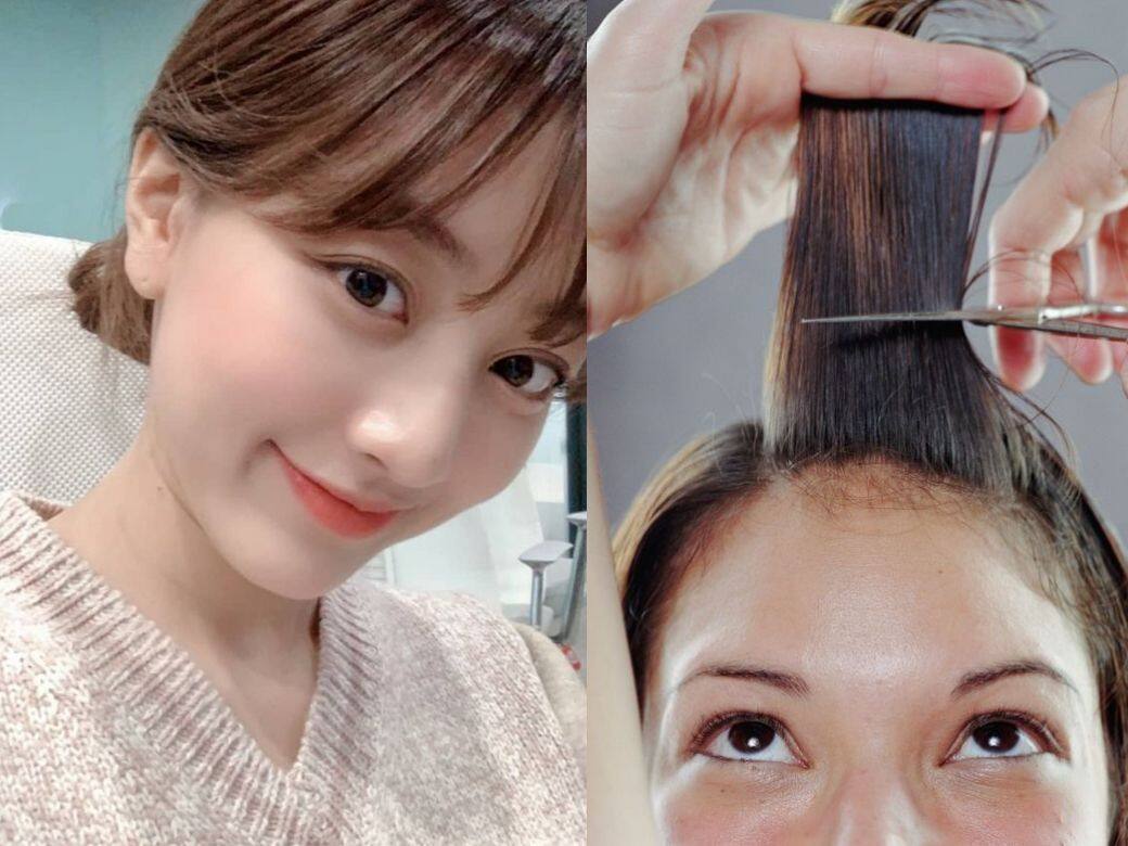 在節日前為髮型急救同時瘦面 在節日前為髮型急救同時瘦面