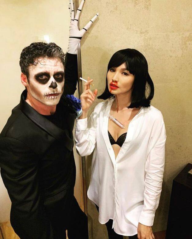 陳靜Gemma Chan 堅信大量流汗有助去水腫,加速體內循環,及加快新陳代謝,sonar room 陳靜Gemma Chan 堅信大量流汗有助去水腫,加速體內循環,及加快新陳代謝,sonar room