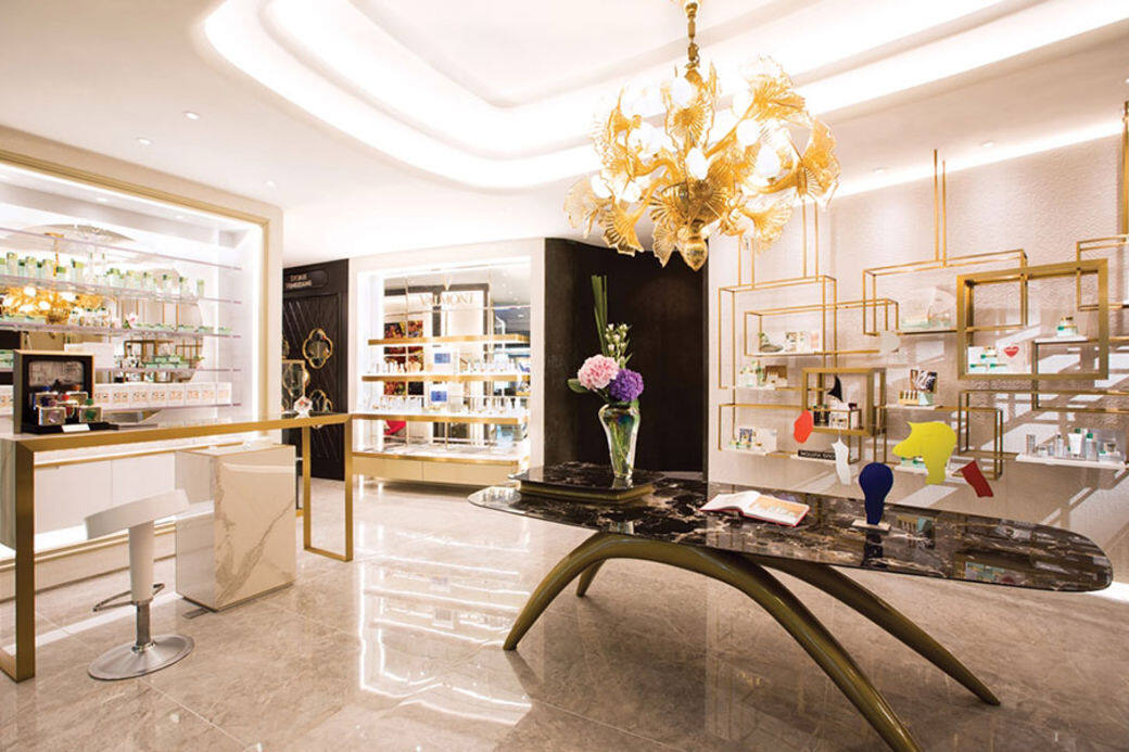 新 THE SPA by VALMONT 剛於利園開幕 新 THE SPA by VALMONT 剛於利園開幕