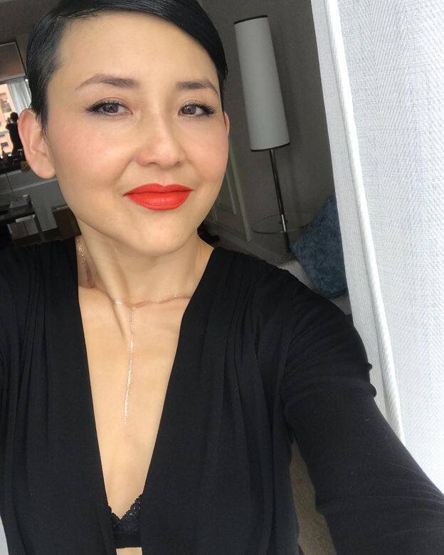 今年踏入 53 歲的劉美君 今年踏入 53 歲的劉美君