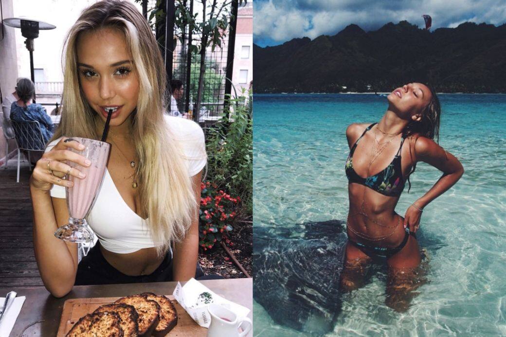 Alexis Ren, Instagram, 厭食症, 減肥, 飲食, 運動 Alexis Ren, Instagram, 厭食症, 減肥, 飲食, 運動