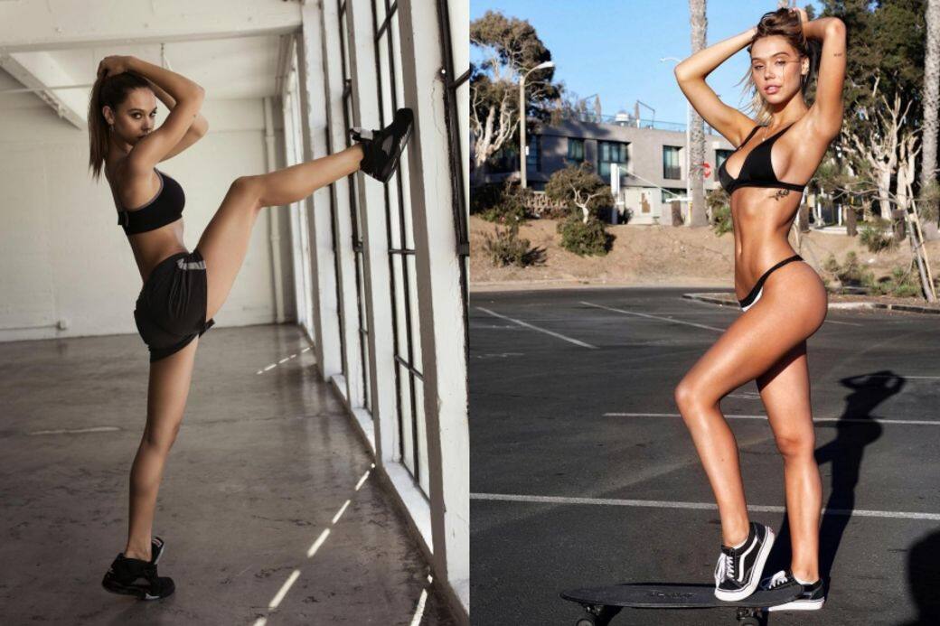 Alexis Ren, 厭食症, Instagram, 減肥, 飲食, 運動 Alexis Ren, 厭食症, Instagram, 減肥, 飲食, 運動