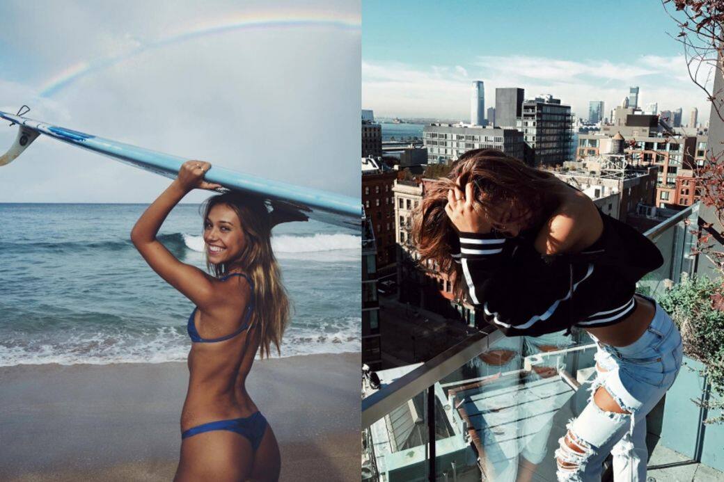 Alexis Ren, 厭食症, Instagram, 減肥, 飲食, 運動 Alexis Ren, 厭食症, Instagram, 減肥, 飲食, 運動