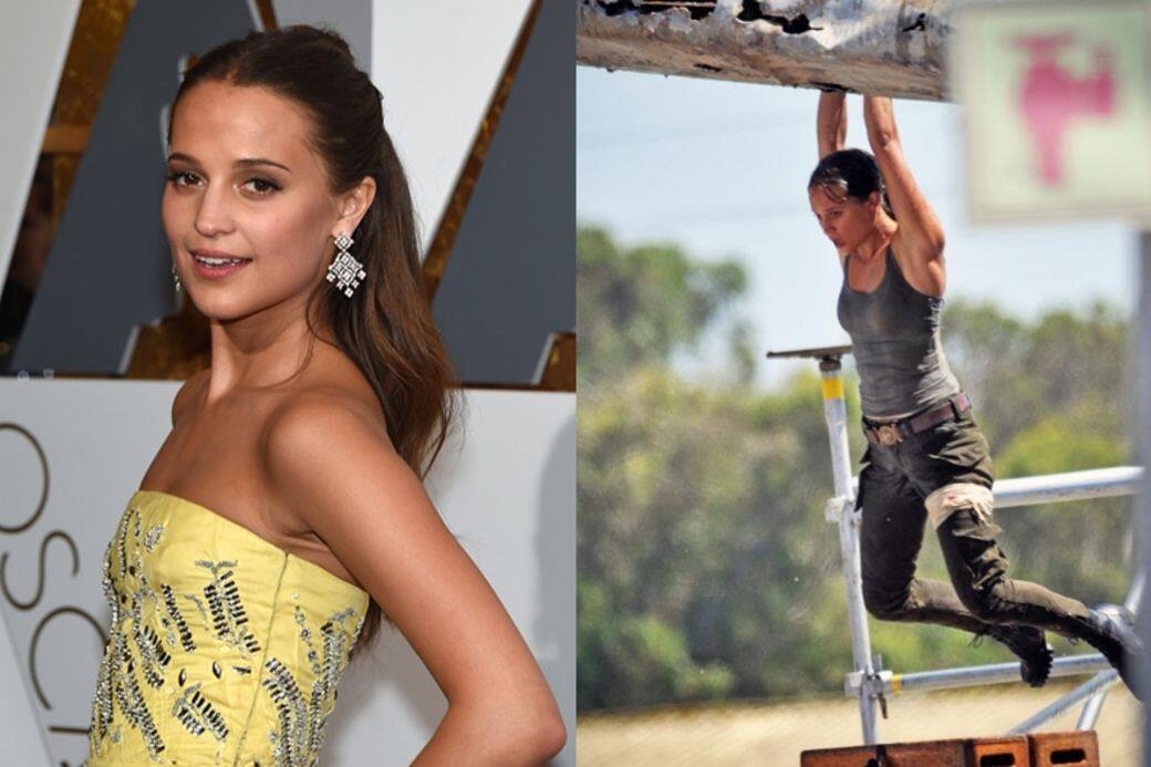 Alicia Vikander, 丹麥女孩, 女星, 盜墓者羅拉 Alicia Vikander, 丹麥女孩, 女星, 盜墓者羅拉