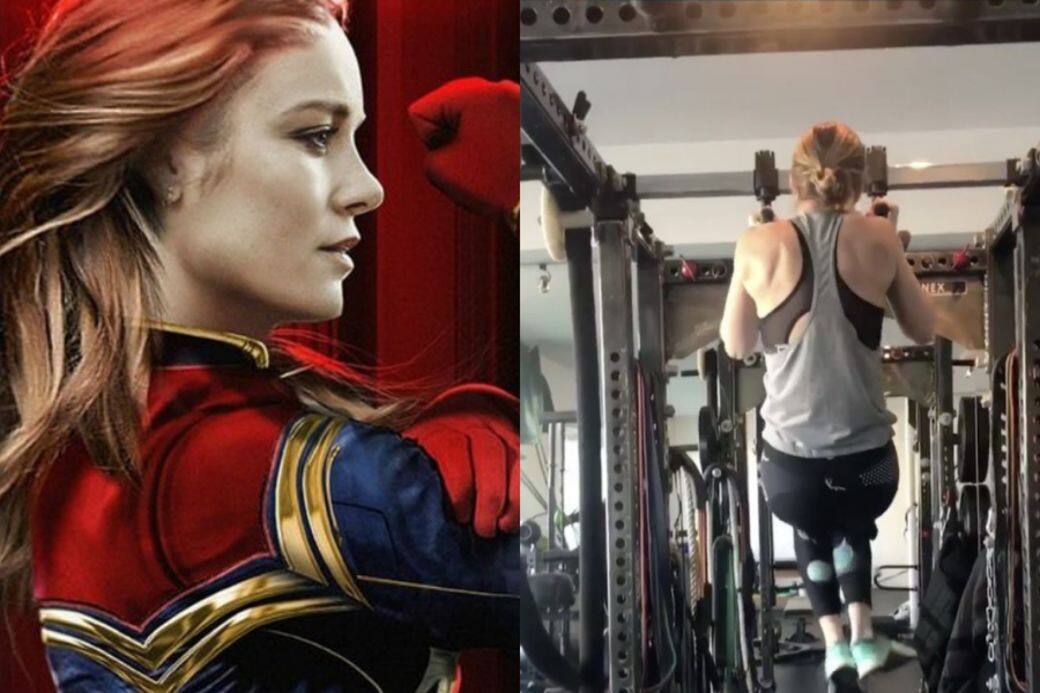 Brie Larson, Captain Marvel, 瘦身, 減肥, 復仇者聯盟
