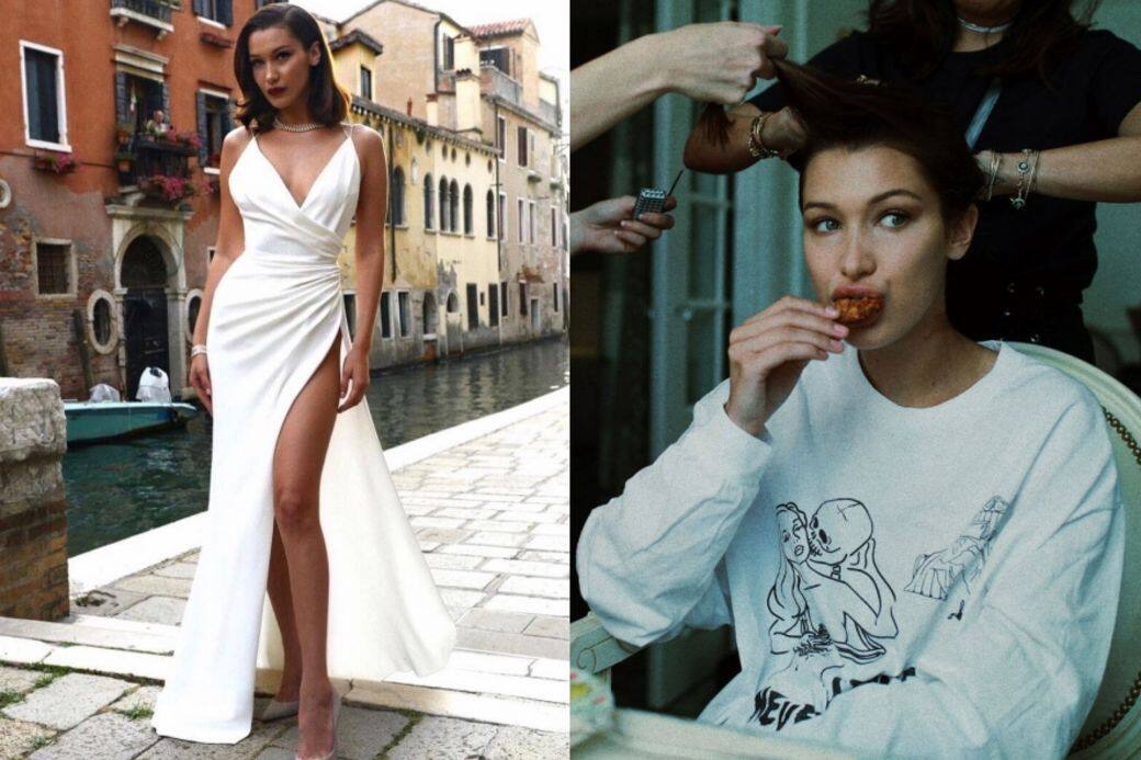 Bella Hadid, 減肥, keep fit, 飲食, 運動 Bella Hadid, 減肥, keep fit, 飲食, 運動