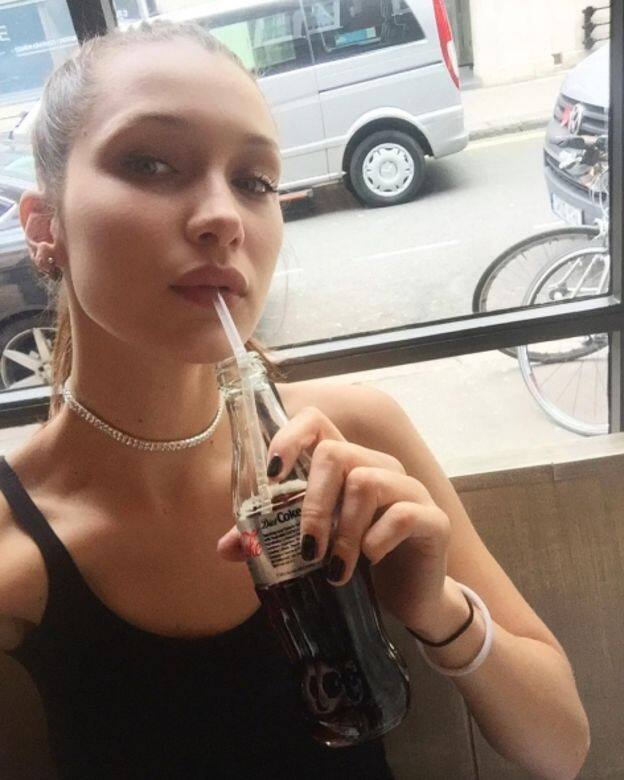 Bella Hadid, 減肥, keep fit, 飲食 Bella Hadid, 減肥, keep fit, 飲食