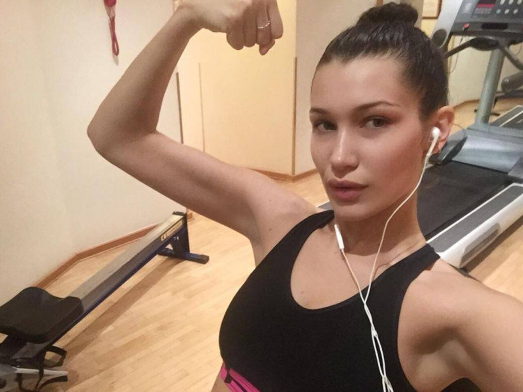 Bella Hadid, 減肥, keep fit, 運動, 萊姆病, 瑜珈 Bella Hadid, 減肥, keep fit, 運動, 萊姆病, 瑜珈