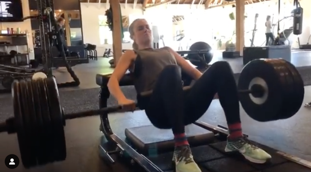 Brie Larson 進行將近一年的魔鬼訓練 Brie Larson 進行將近一年的魔鬼訓練