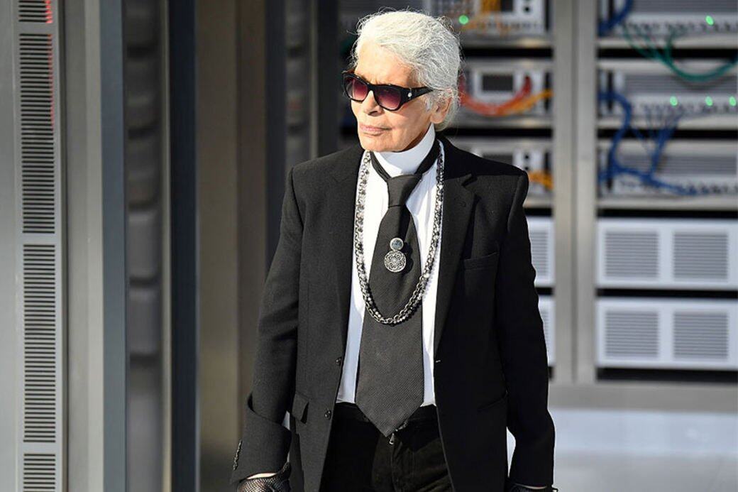Chanel 老佛爺 Karl Lagerfeld 67歲的減肥過程也是一大傳奇！