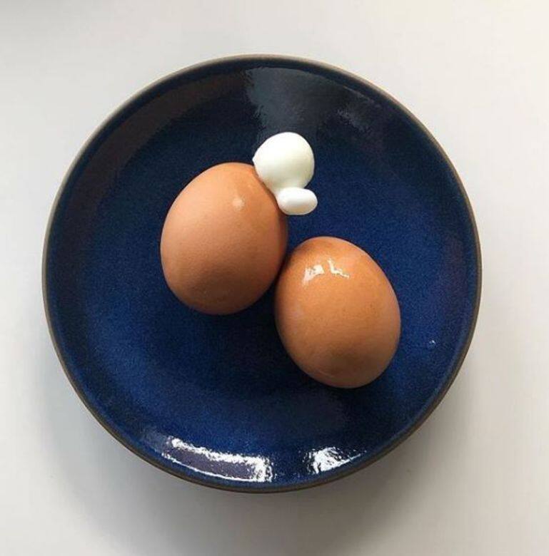 減脂不減肌的減肥餐單孫怡的日常早餐:蛋、菠蘿、蕃薯和一杯無糖黑咖啡。 減脂不減肌的減肥餐單孫怡的日常早餐:蛋、菠蘿、蕃薯和一杯無糖黑咖啡。