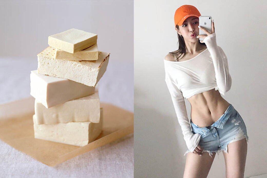 1星期減5kg!營養師力推月經前吃豆腐有助瘦身 1星期減5kg!營養師力推月經前吃豆腐有助瘦身