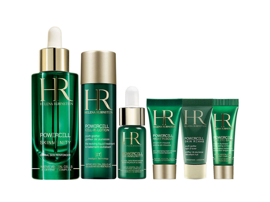 HELENA RUBINSTEIN 植物幹細胞再生基底精華露套裝 $1,400 (價值$2,381) HELENA RUBINSTEIN 植物幹細胞再生基底精華露套裝 $1,400 (價值$2,381)