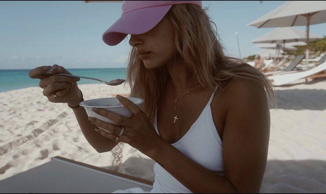 Hailey Baldwin的減肥餐單的重點就是吃得乾淨 Hailey Baldwin的減肥餐單的重點就是吃得乾淨