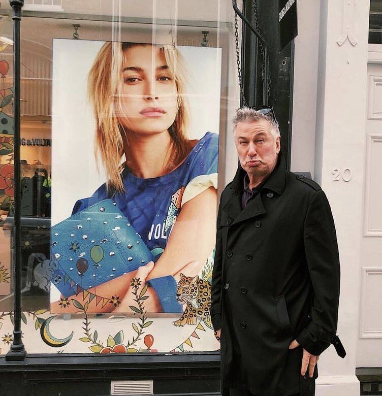 Hailey Baldwin是好荷里活影星Alec Baldwin姪女 Hailey Baldwin是好荷里活影星Alec Baldwin姪女