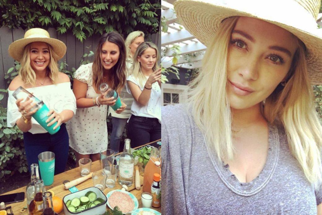 Hilary Duff , 減肥 , 女星 , diet , fitness Hilary Duff , 減肥 , 女星 , diet , fitness