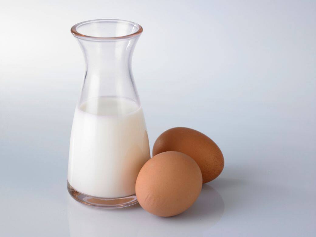 其實日常生活不少食材都已含有豐富蛋白質，例如一隻蛋有7克蛋白質