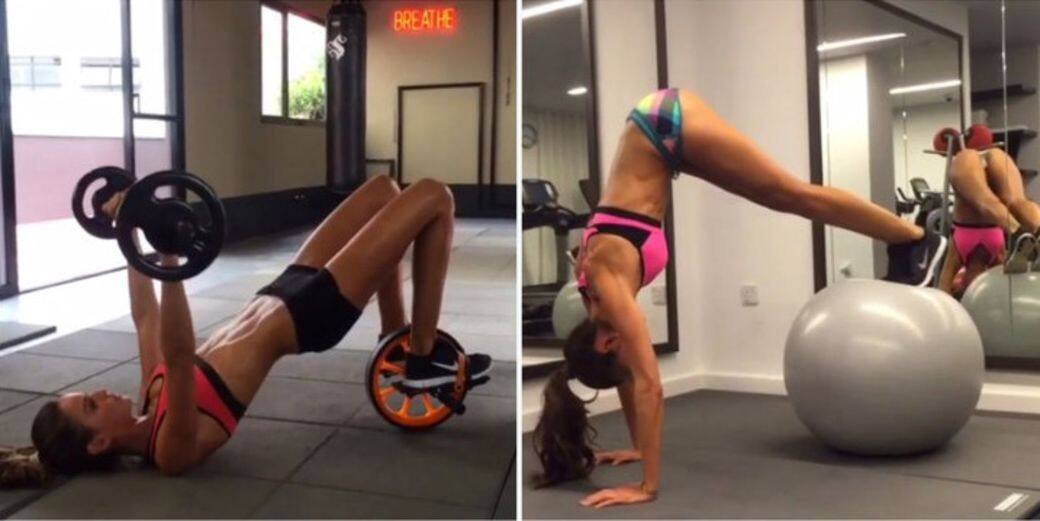 Izabel Goulart, 健身, Victoria Secret, fitness, 健康 Izabel Goulart, 健身, Victoria Secret, fitness, 健康