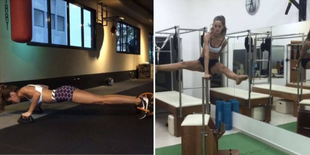 Izabel Goulart, 健身, Victoria Secret, fitness, 健康 Izabel Goulart, 健身, Victoria Secret, fitness, 健康