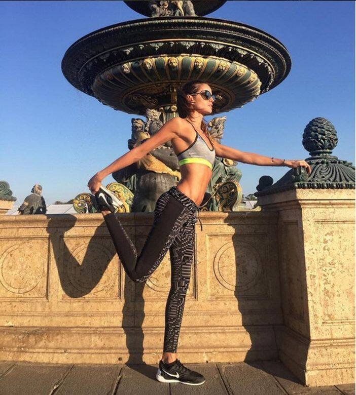 Izabel Goulart, 健身, Victoria Secret, fitness, 健康 Izabel Goulart, 健身, Victoria Secret, fitness, 健康