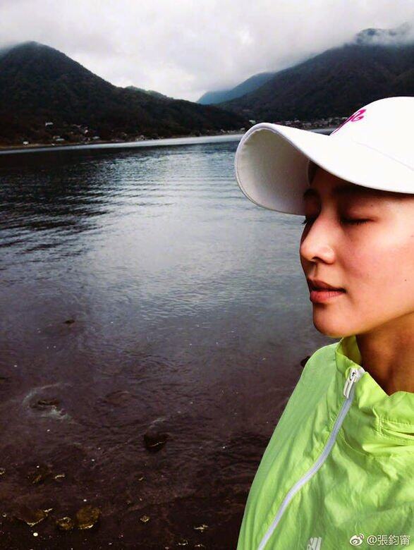 張鈞甯, 跑步, keep fit, 運動, 減肥, 瘦身 張鈞甯, 跑步, keep fit, 運動, 減肥, 瘦身