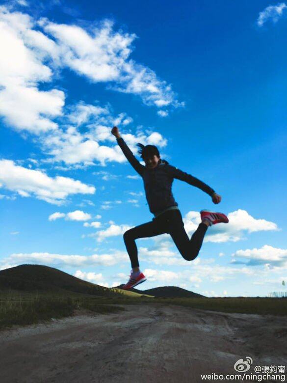 張鈞甯, 跑步, keep fit, 運動, 減肥, 瘦身 張鈞甯, 跑步, keep fit, 運動, 減肥, 瘦身
